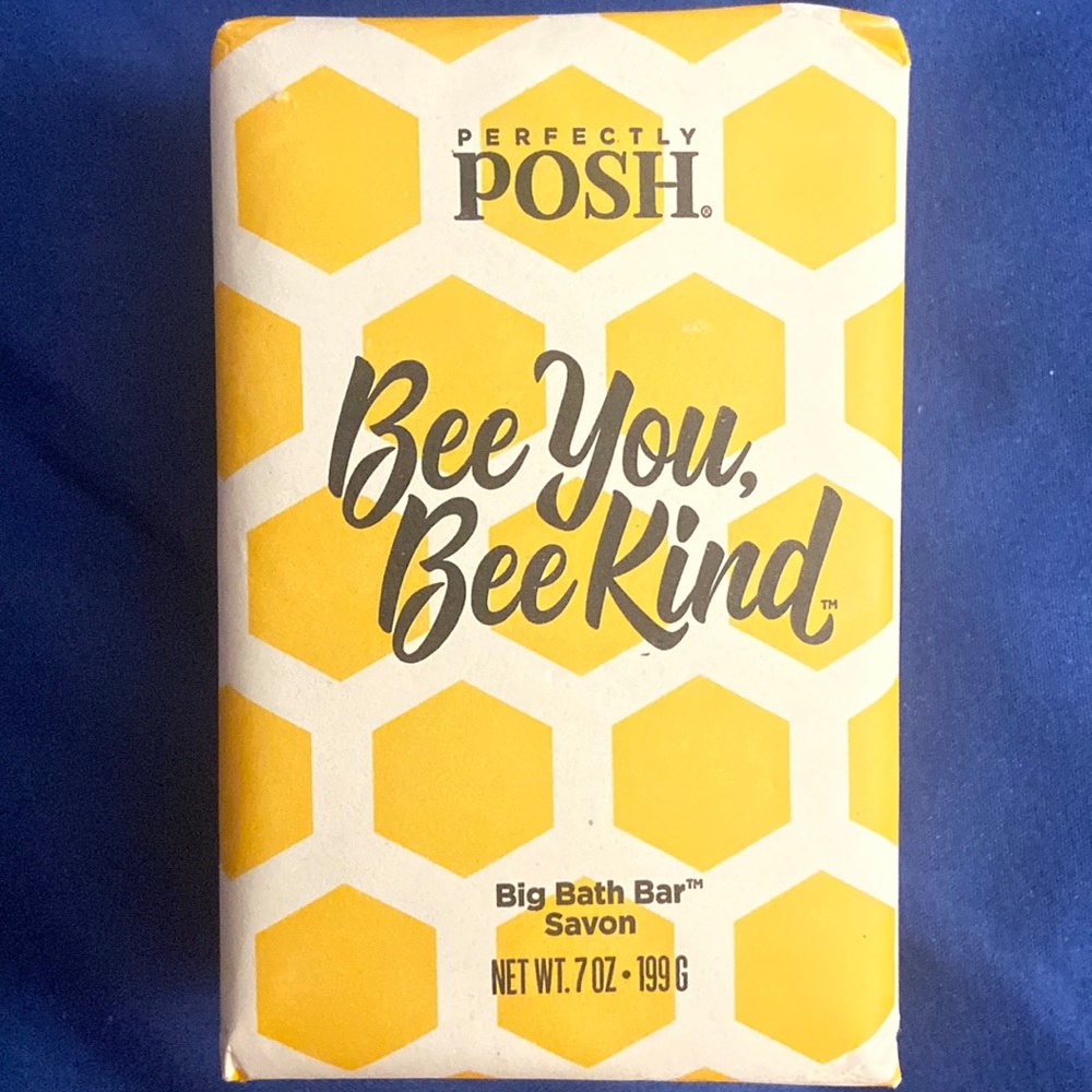 Perfectly Posh Bar Soap - Bee You Bee Kind